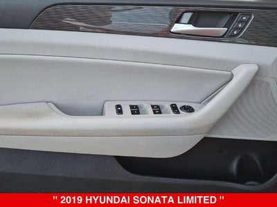 2019 Hyundai Sonata Limited