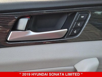 2019 Hyundai Sonata Limited