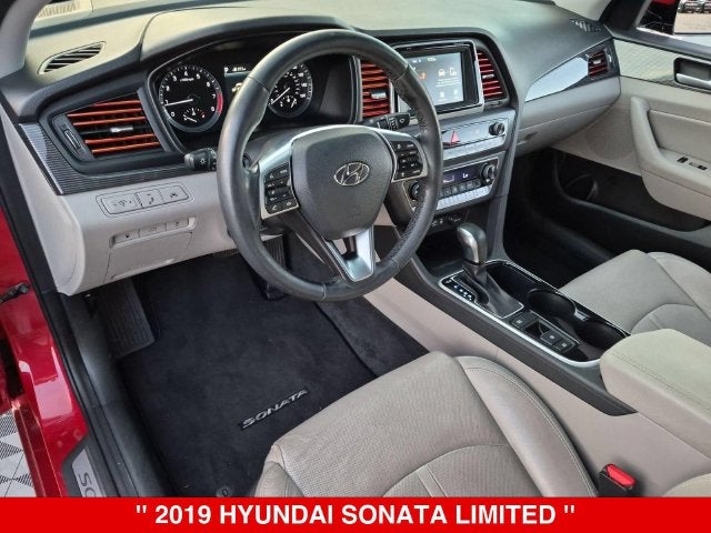2019 Hyundai Sonata Limited