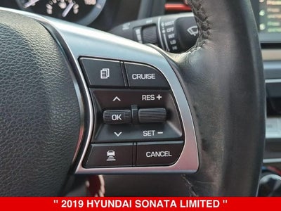 2019 Hyundai Sonata Limited