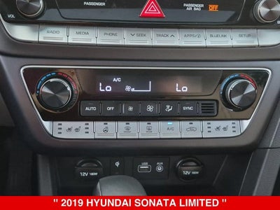 2019 Hyundai Sonata Limited
