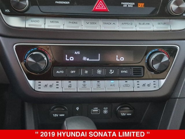2019 Hyundai Sonata Limited