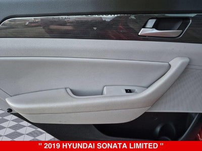 2019 Hyundai Sonata Limited