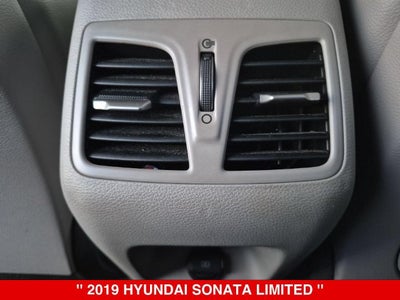 2019 Hyundai Sonata Limited