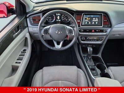 2019 Hyundai Sonata Limited