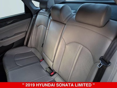 2019 Hyundai Sonata Limited