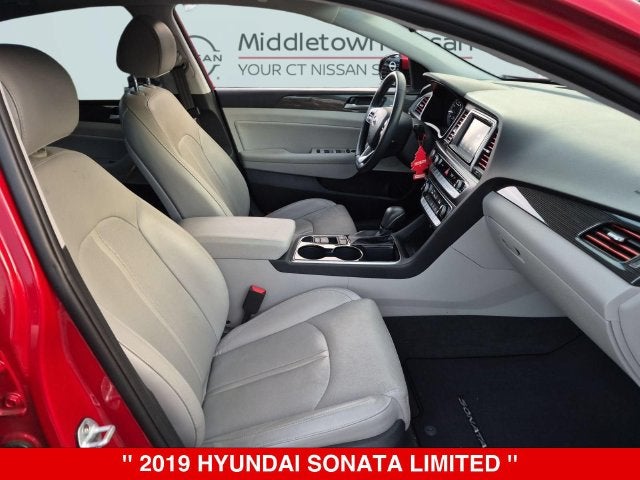 2019 Hyundai Sonata Limited