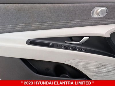 2023 Hyundai Elantra Limited