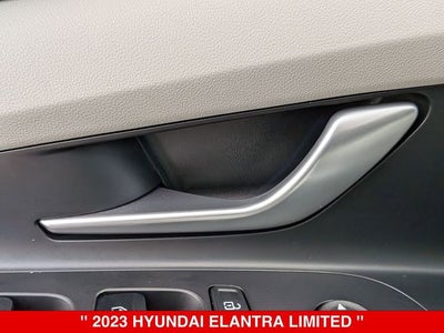 2023 Hyundai Elantra Limited