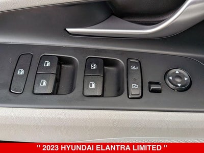 2023 Hyundai Elantra Limited
