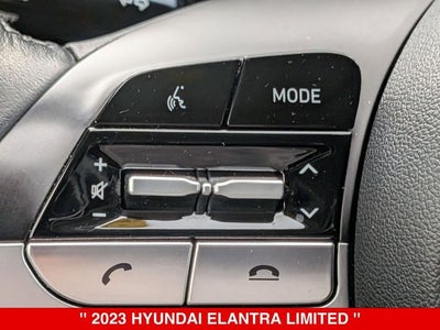 2023 Hyundai Elantra Limited