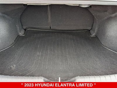 2023 Hyundai Elantra Limited