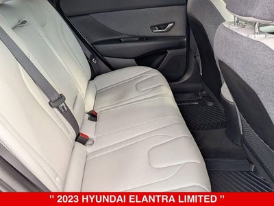 2023 Hyundai Elantra Limited