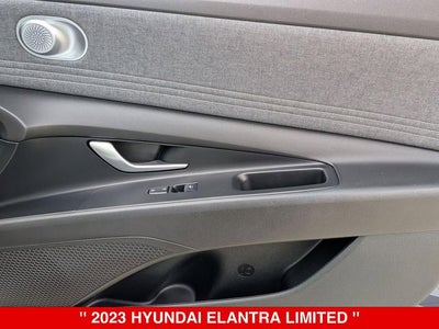 2023 Hyundai Elantra Limited