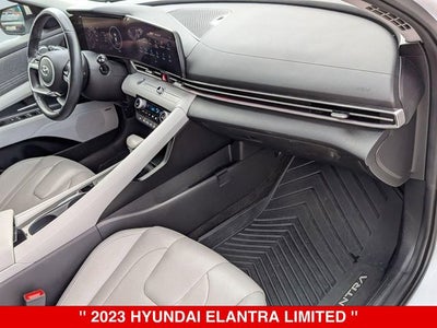 2023 Hyundai Elantra Limited