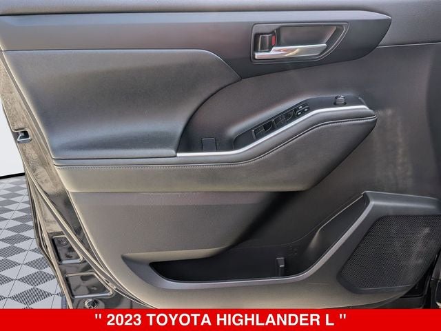 2023 Toyota Highlander L