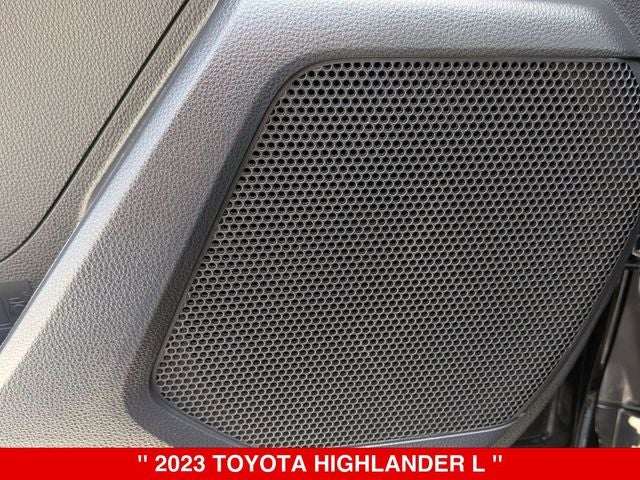 2023 Toyota Highlander L