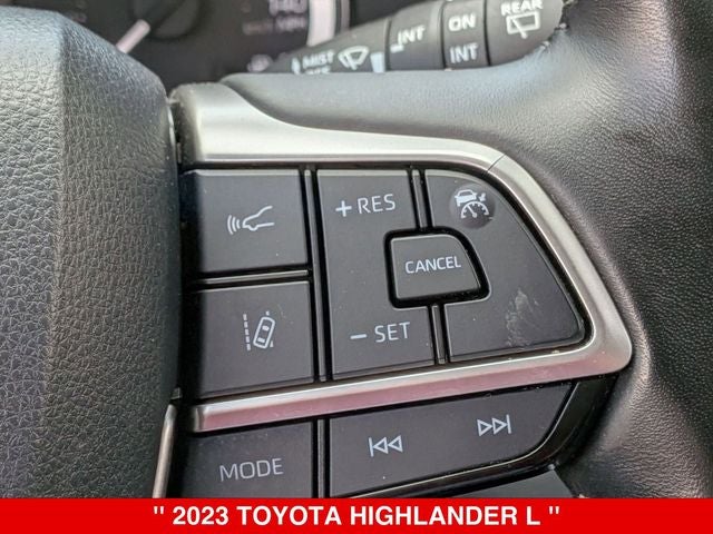 2023 Toyota Highlander L