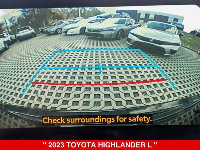 2023 Toyota Highlander L