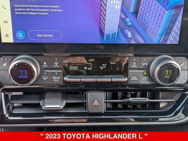 2023 Toyota Highlander L