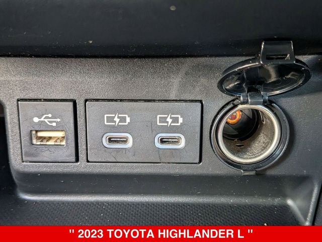 2023 Toyota Highlander L