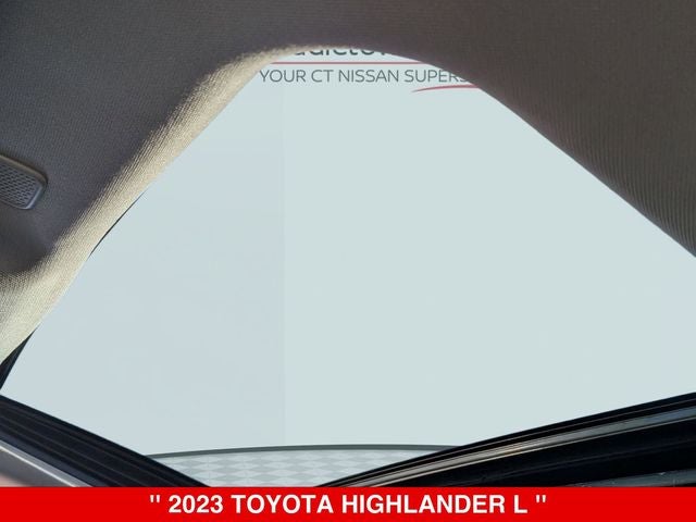 2023 Toyota Highlander L