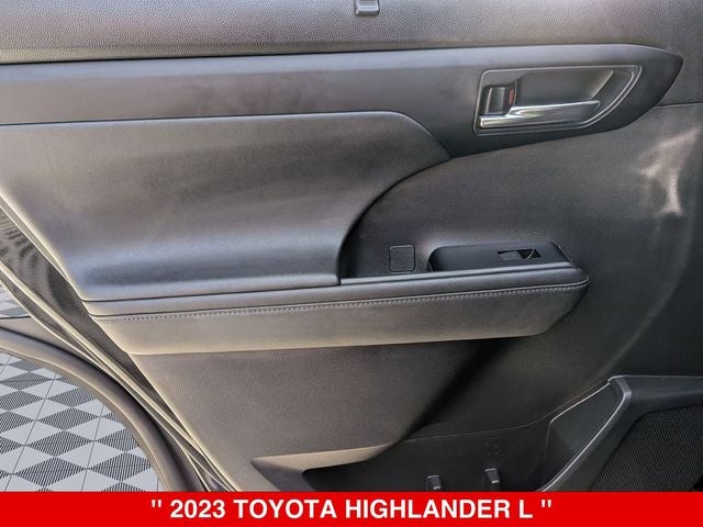 2023 Toyota Highlander L