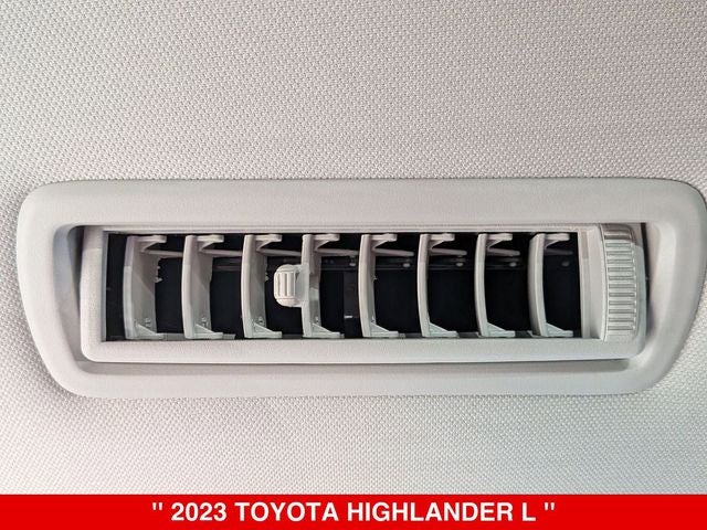 2023 Toyota Highlander L
