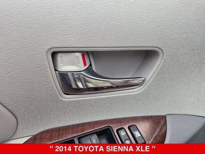 2014 Toyota Sienna XLE 8 Passenger