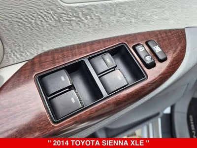 2014 Toyota Sienna XLE 8 Passenger