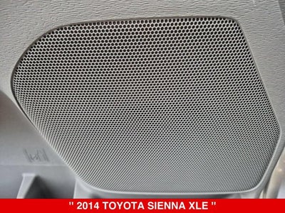 2014 Toyota Sienna XLE 8 Passenger