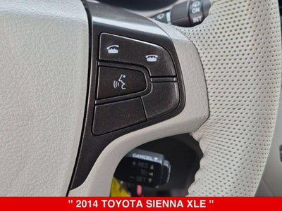 2014 Toyota Sienna XLE 8 Passenger