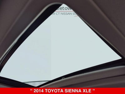 2014 Toyota Sienna XLE 8 Passenger