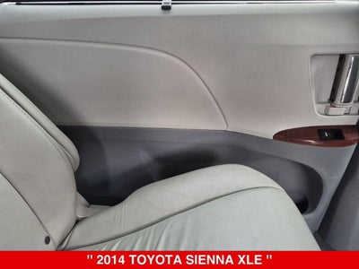 2014 Toyota Sienna XLE 8 Passenger