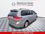 2014 Toyota Sienna XLE 8 Passenger
