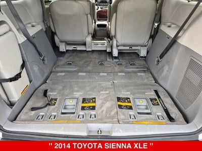 2014 Toyota Sienna XLE 8 Passenger