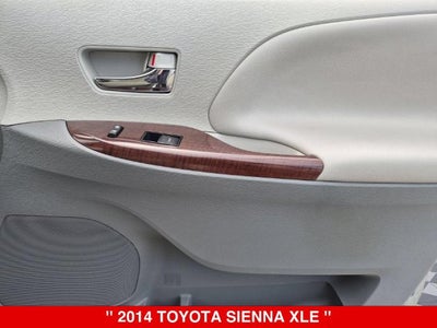 2014 Toyota Sienna XLE 8 Passenger