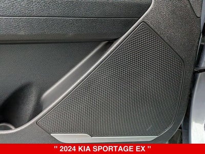 2024 Kia Sportage EX
