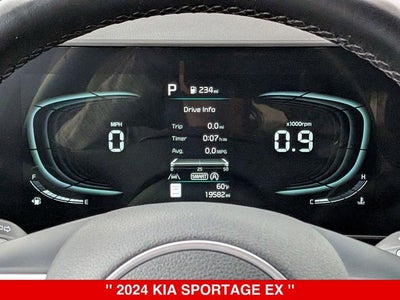 2024 Kia Sportage EX