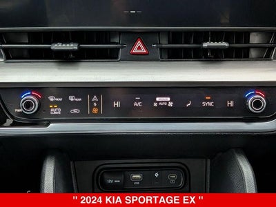 2024 Kia Sportage EX