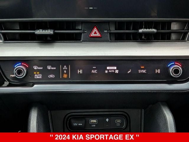 2024 Kia Sportage EX
