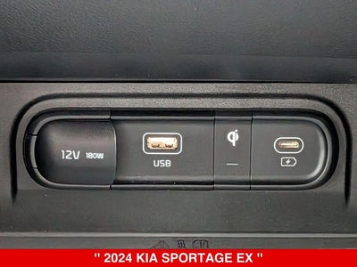 2024 Kia Sportage EX