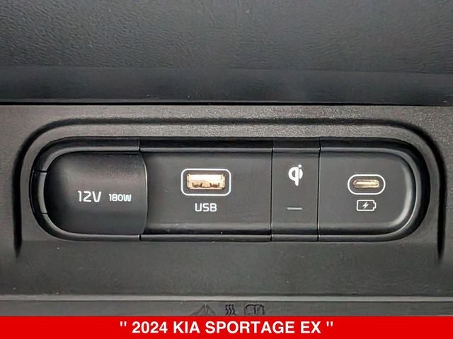 2024 Kia Sportage EX