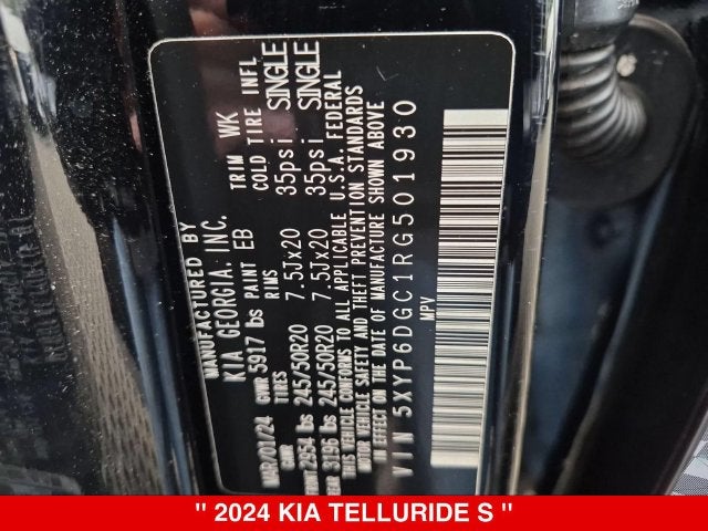2024 Kia Telluride S