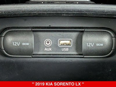 2019 Kia Sorento LX