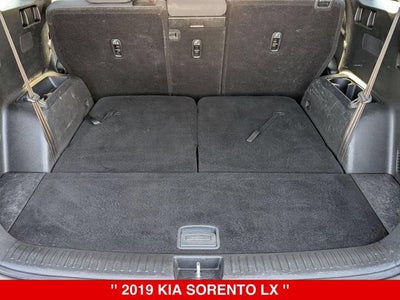 2019 Kia Sorento LX