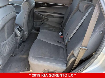 2019 Kia Sorento LX