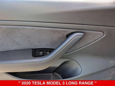 2020 Tesla Model 3 Long Range