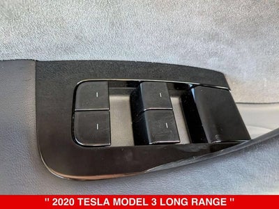 2020 Tesla Model 3 Long Range