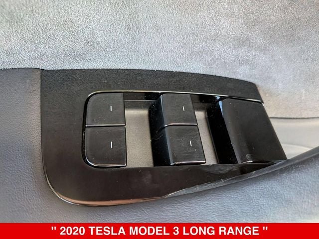 2020 Tesla Model 3 Long Range